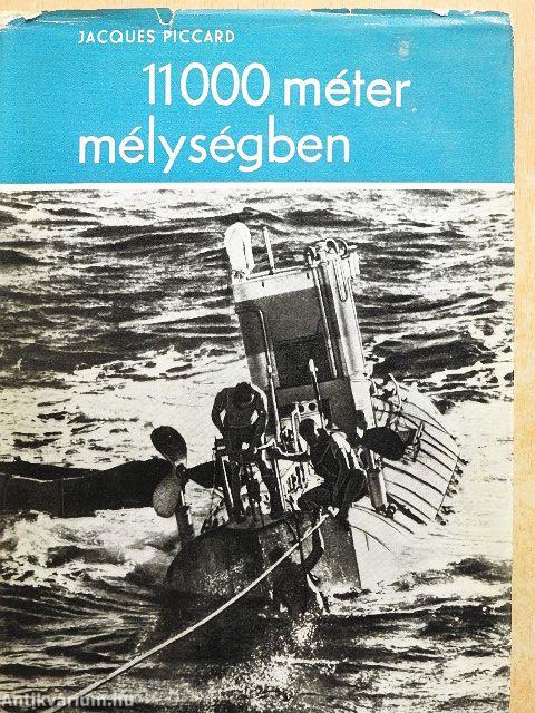 11000 méter mélységben