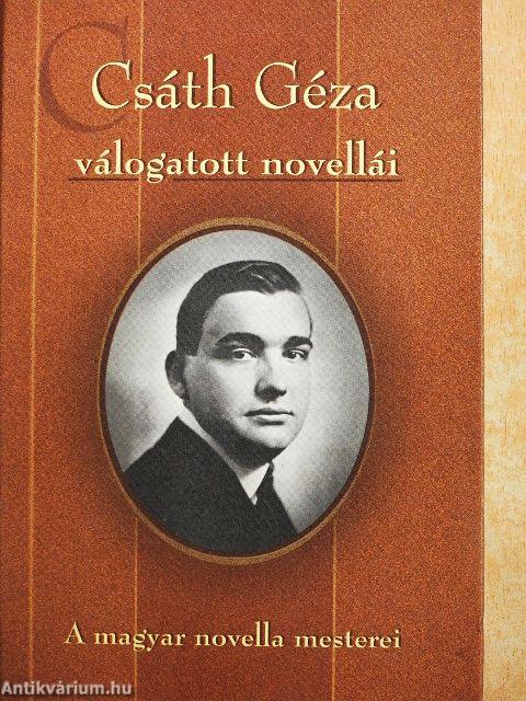 Csáth Géza válogatott novellái