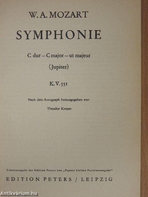 Symphonie C dur