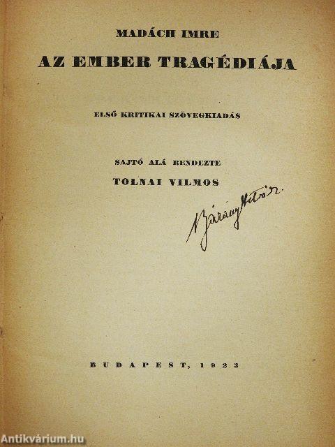 Az ember tragédiája