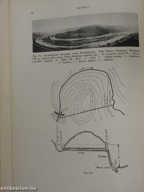 Water Power Development I-II.