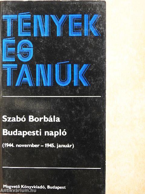 Budapesti napló