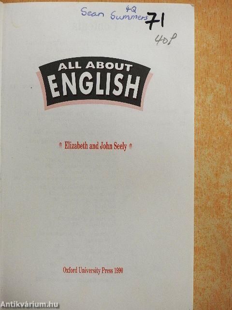 All About English