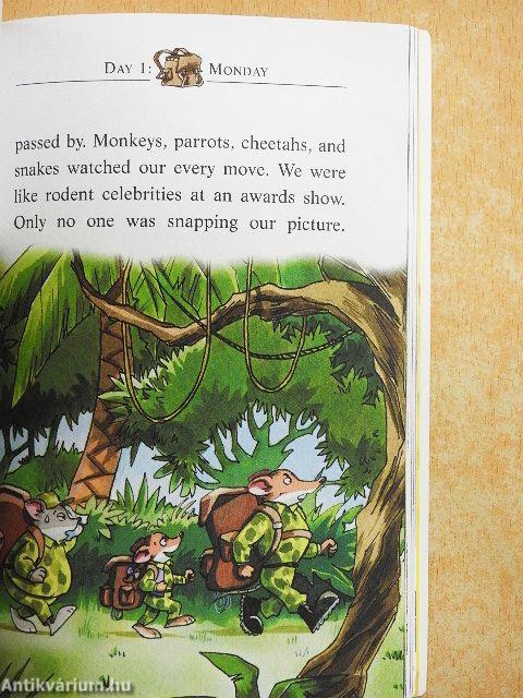 Four Mice Deep in the Jungle