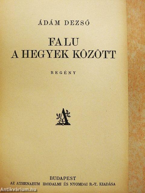 Falu a hegyek között