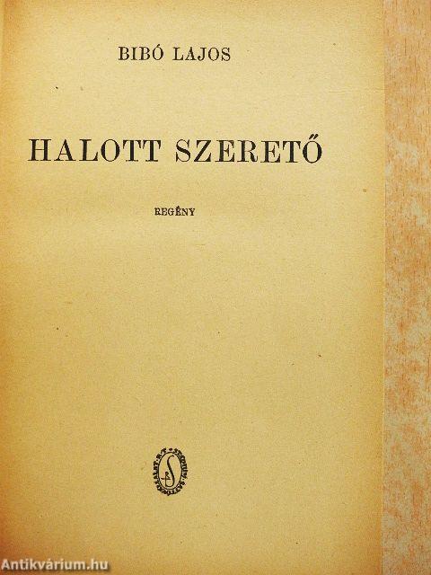 Halott szerető