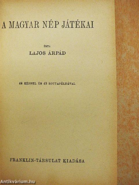 A magyar nép játékai