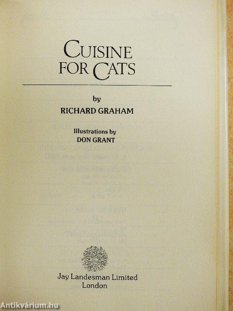Cuisine for Cats