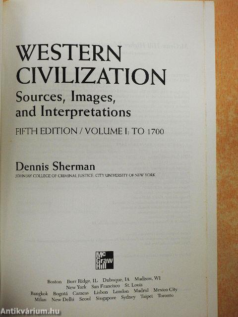 Western Civilization I.