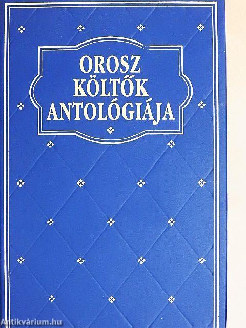 Orosz költők antológiája