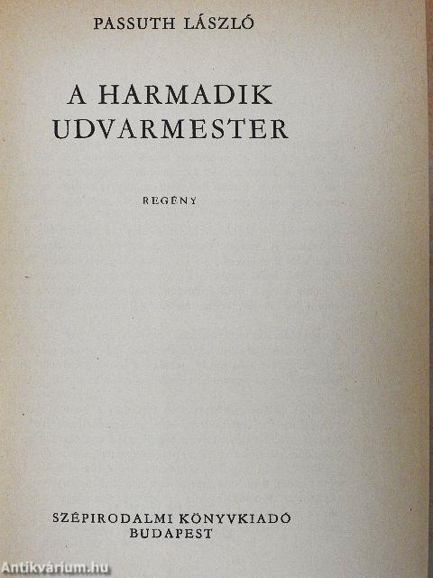 A harmadik udvarmester