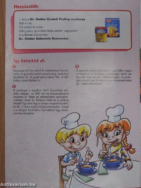 Gyerekjáték a sütés!