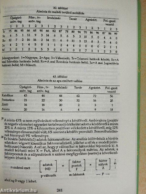 Nemzet által homályosan
