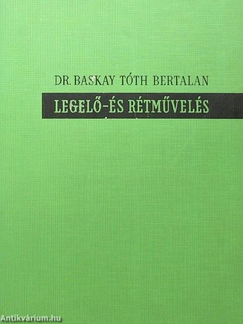 Legelő- és rétművelés