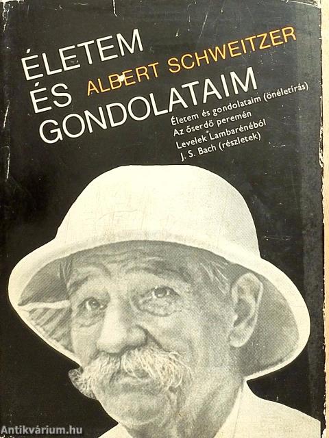 Életem és gondolataim