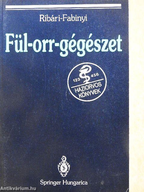 Fül-orr-gégészet
