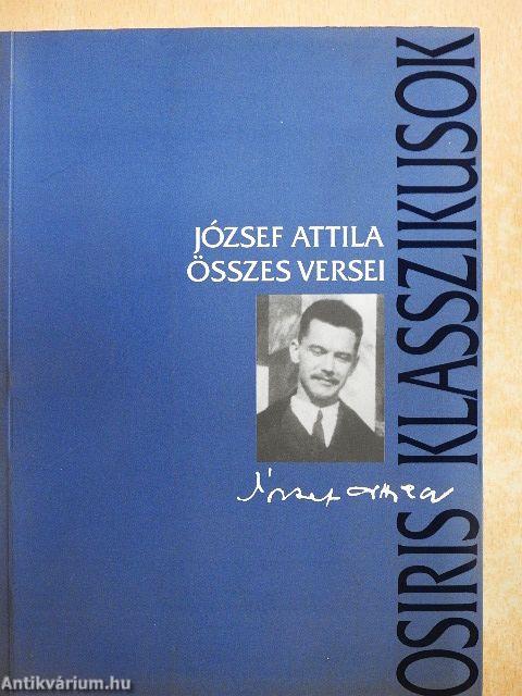 József Attila összes versei