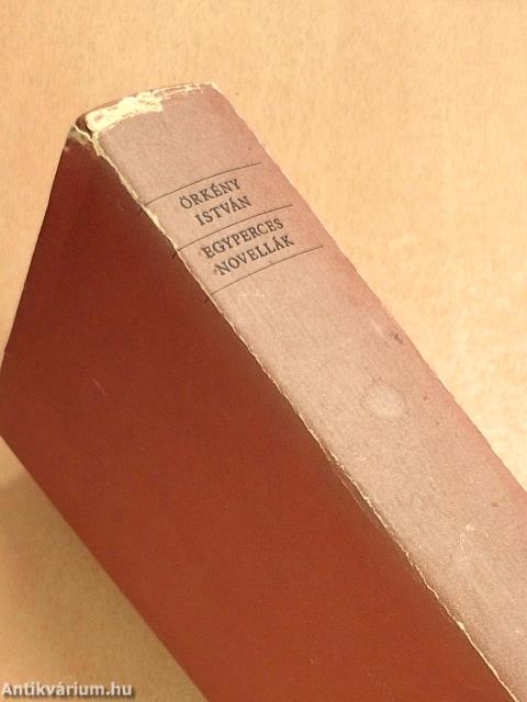 Egyperces novellák