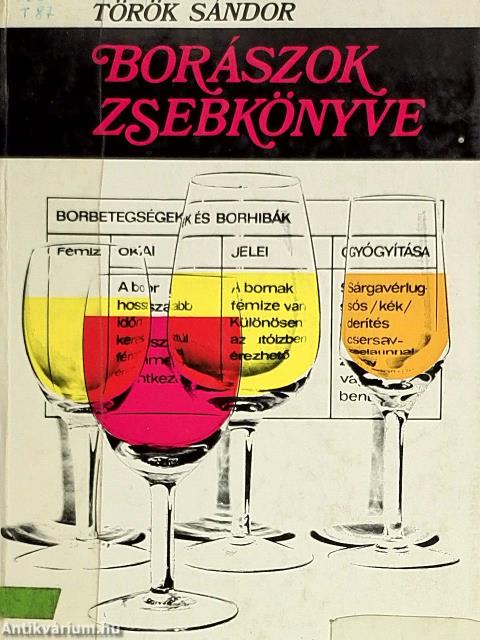 Borászok zsebkönyve