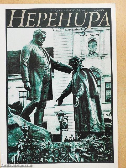 Hepehupa 2002. július-szeptember