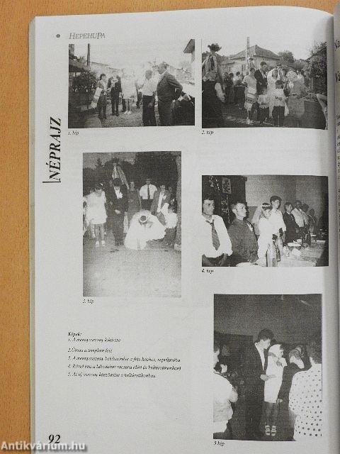 Hepehupa 2002. július-szeptember