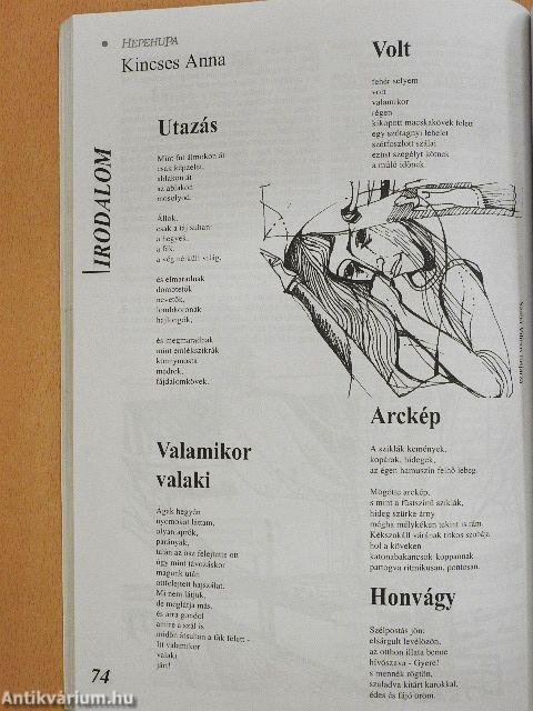 Hepehupa 2002. július-szeptember