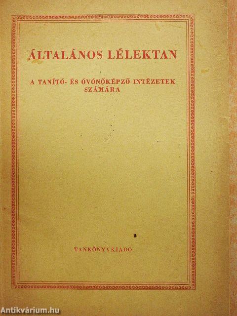 Általános lélektan