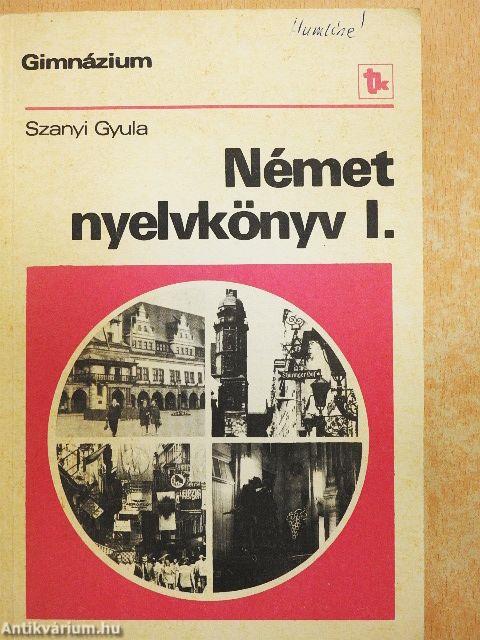Német nyelvkönyv I.