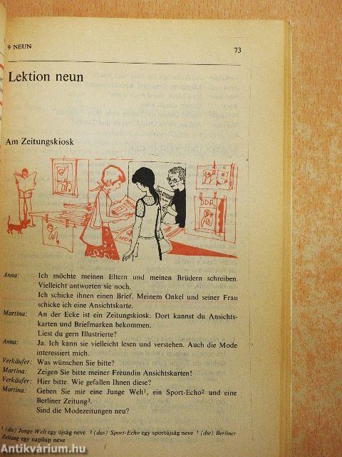 Német nyelvkönyv I.