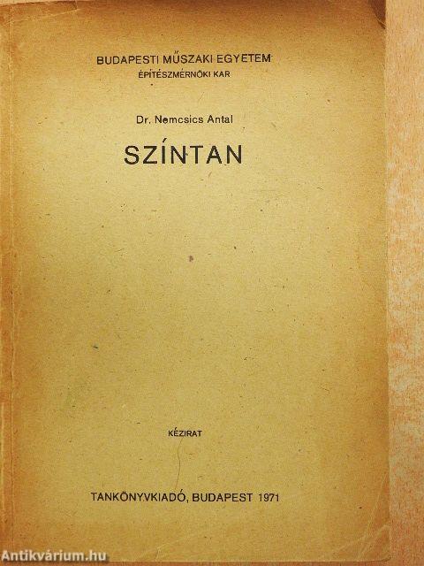 Színtan