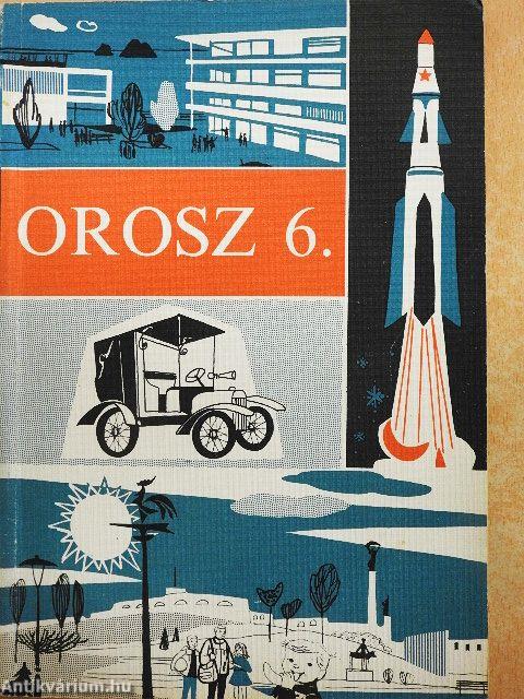Orosz nyelvkönyv 6.
