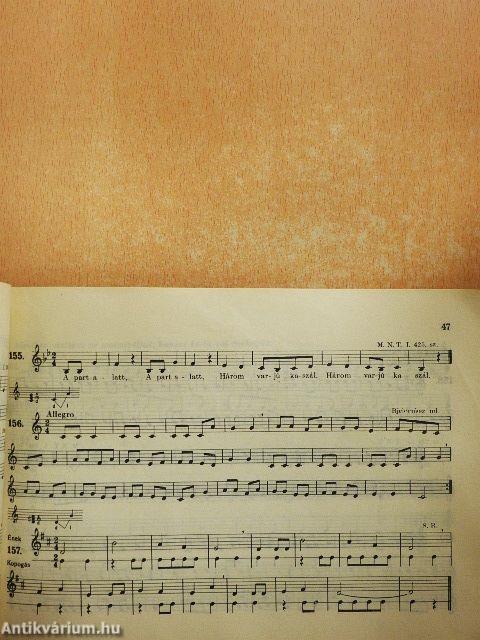 Szolfézs példatár - Alsófok I.