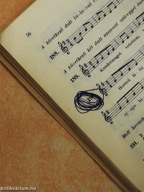 Szolfézs példatár - Alsófok I.