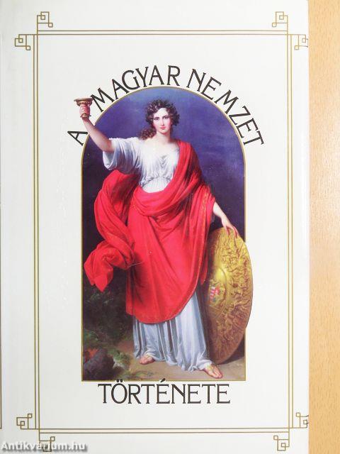 A magyar nemzet története I-XIX./A magyar nemzet története - Millenniumi krónika A-K
