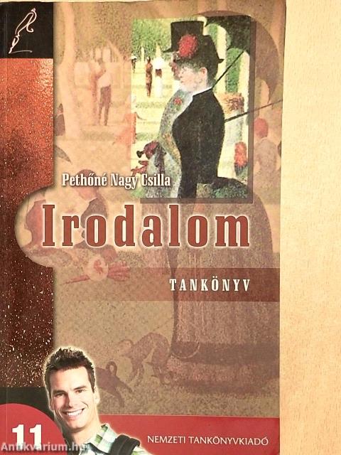 Irodalom 11. - Tankönyv