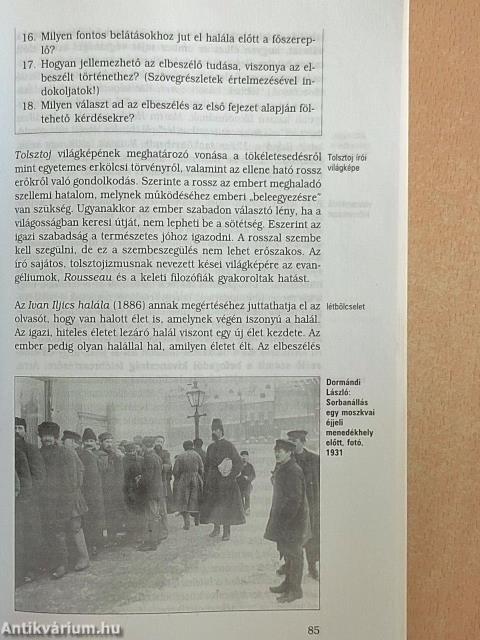 Irodalom 11. - Tankönyv