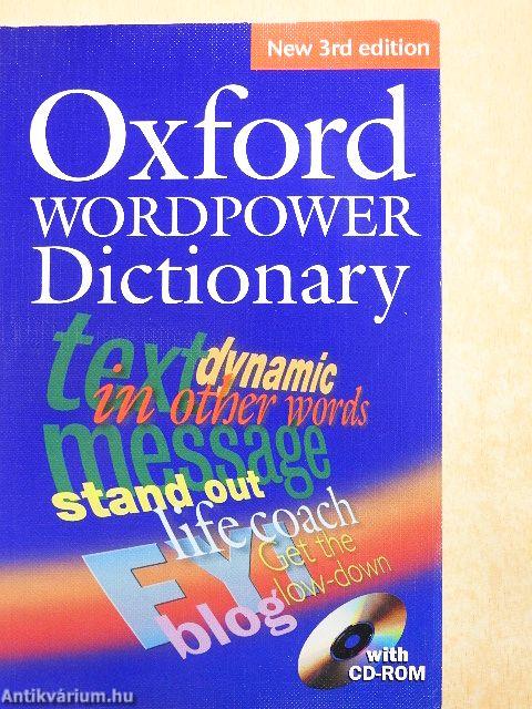 Oxford Wordpower Dictionary - CD-vel
