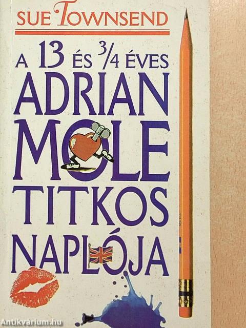 A 13 és 3/4 éves Adrian Mole titkos naplója