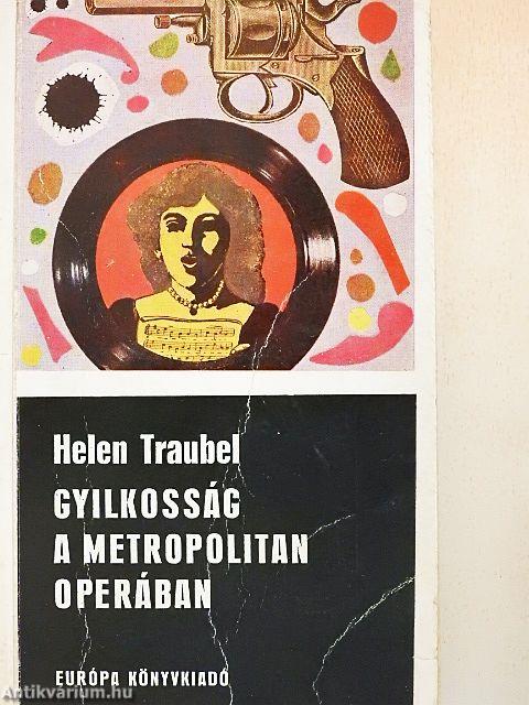 Gyilkosság a Metropolitan Operában