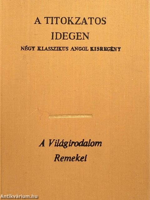 A titokzatos idegen