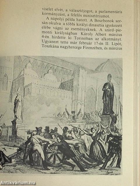 Így élt Garibaldi