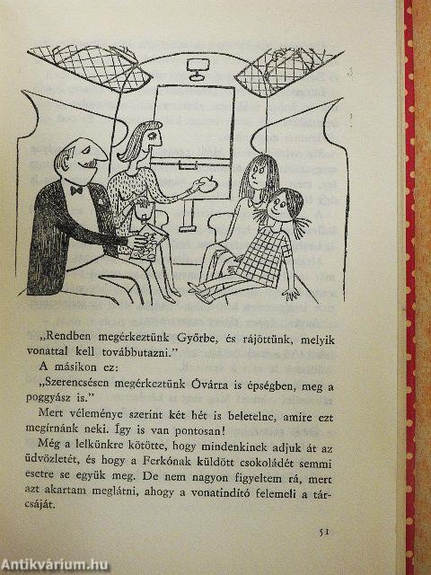 Hárman a szekrény tetején