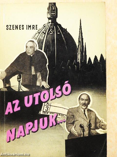 Az utolsó napjuk...