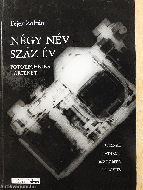 Négy név - száz év