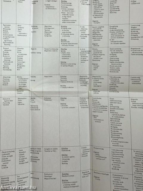 A hét teremtő sugár