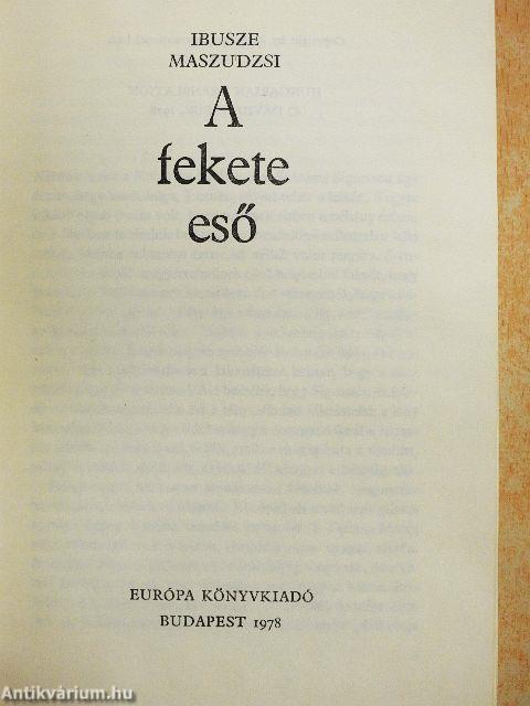 A fekete eső