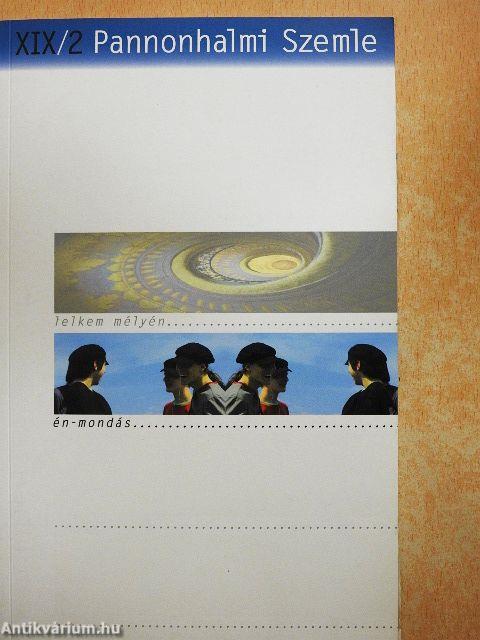 Pannonhalmi Szemle 2011/2.