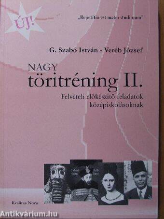 Nagy töritréning II.