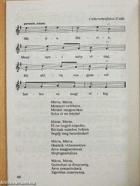 Énekeljünk együtt!