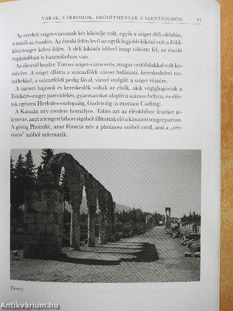 Várak a Szentföldön